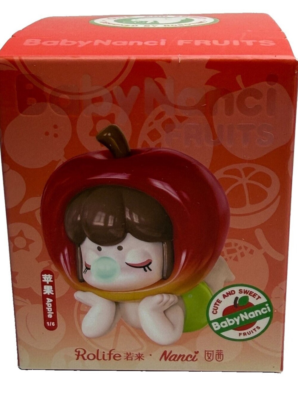 Rolife Baby Nanci Fruits Series Blind Box Figure NEW Unopened 1:72 Secret